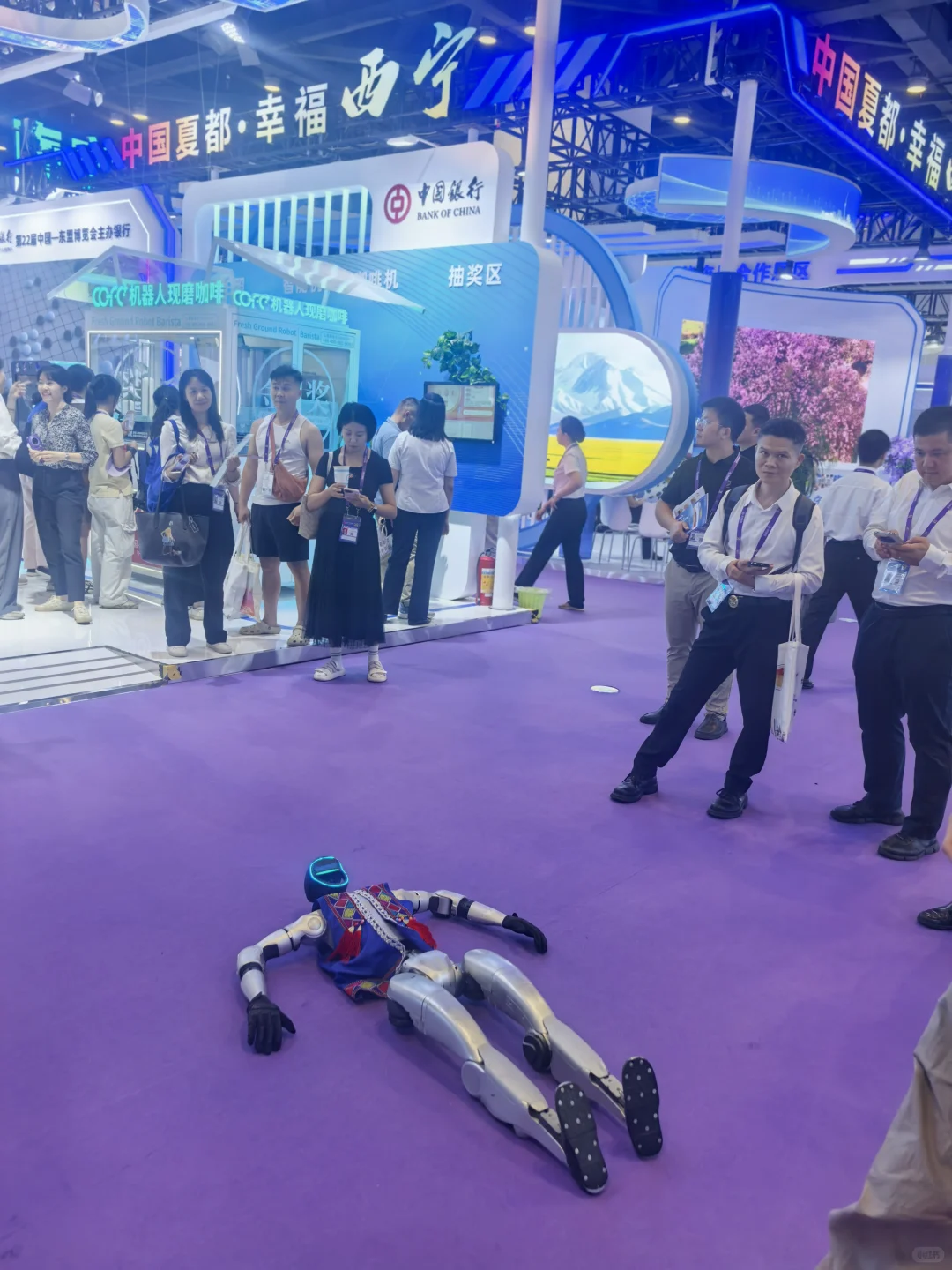 东盟博览会，看看我都遇到了谁？