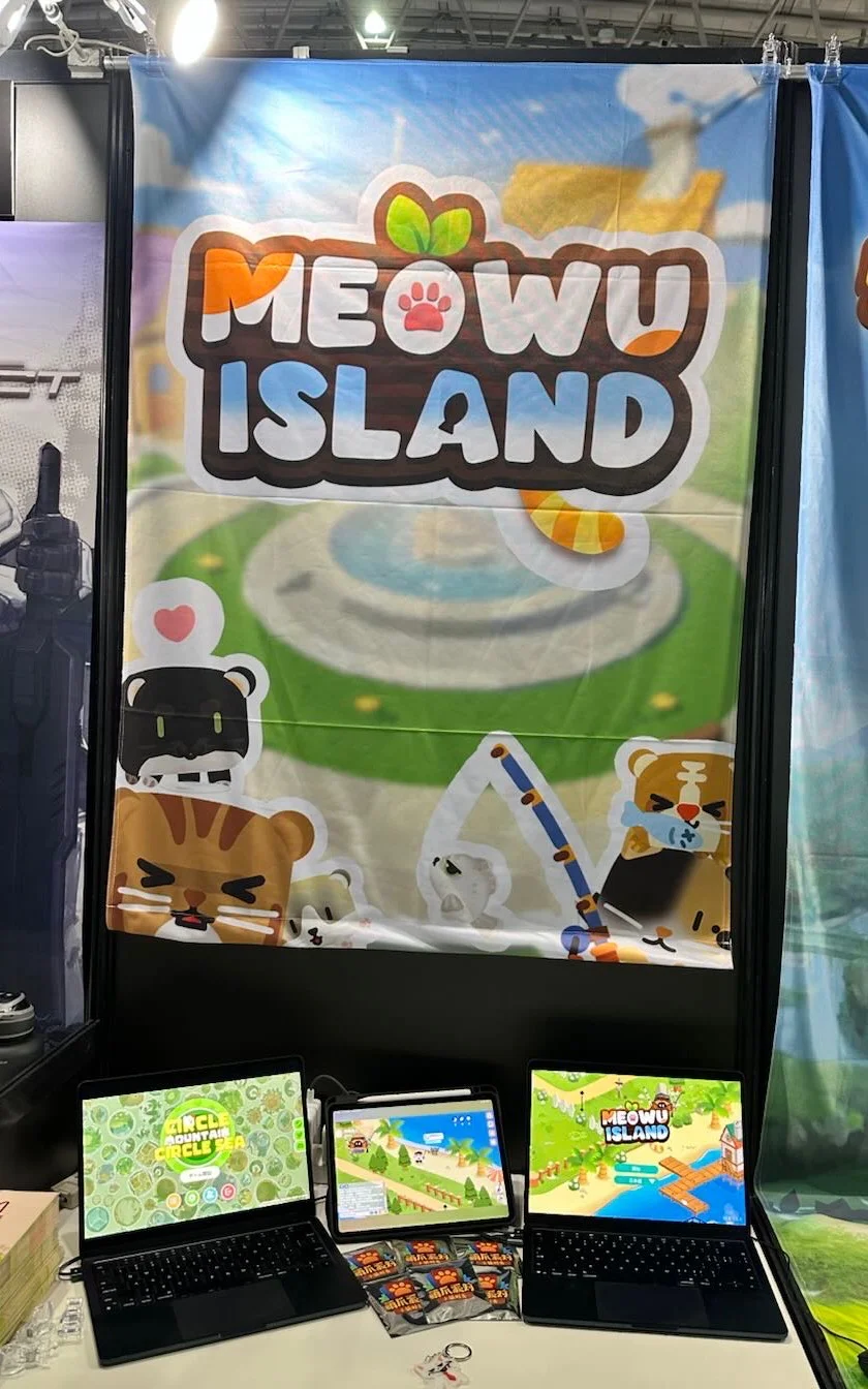 Meowu Island@东京TGS展会?