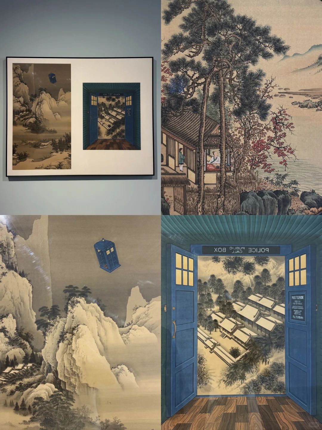 上海外滩旁7展连看✨?免费高质量展就是香