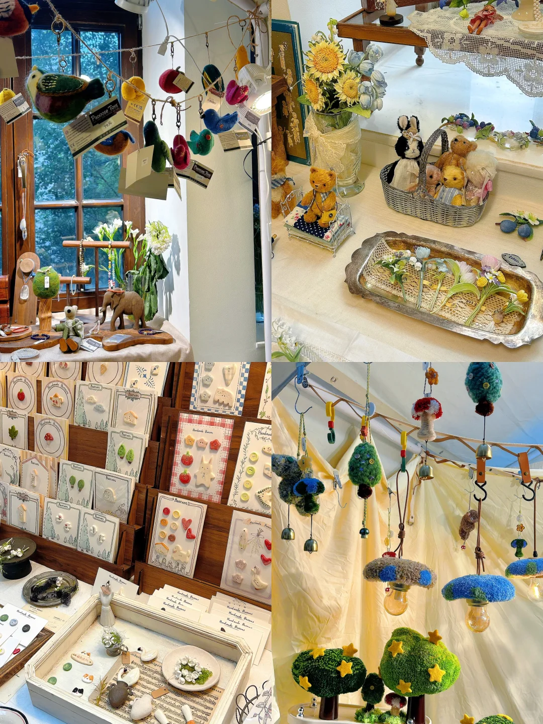 全国女子美学节太好逛了吧