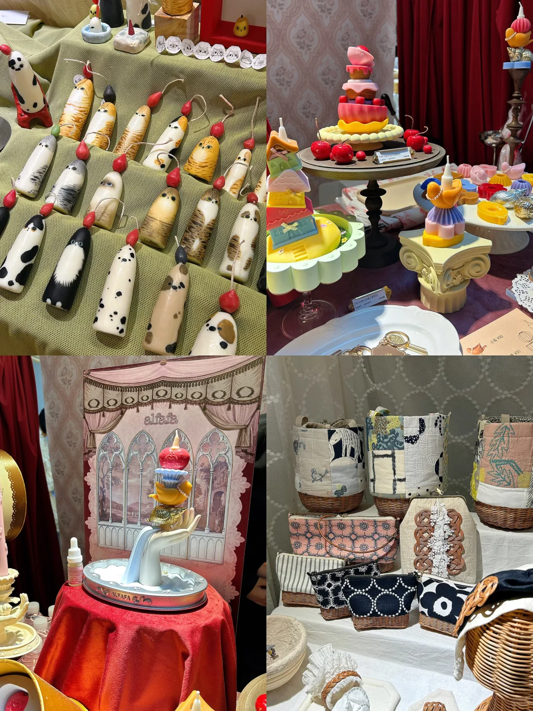 全国女子美学节太好逛了吧