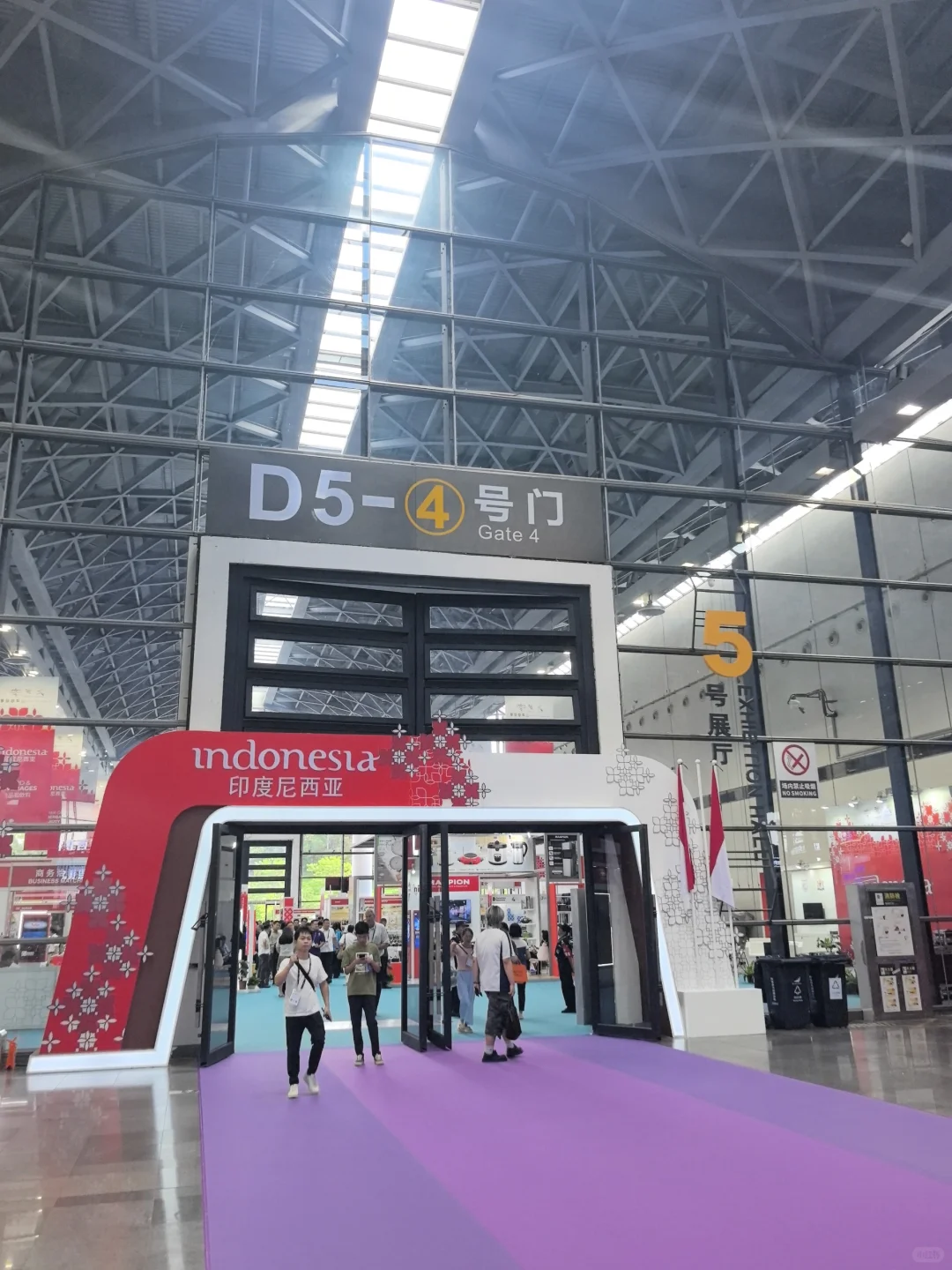 东盟博览会，看看我都遇到了谁？