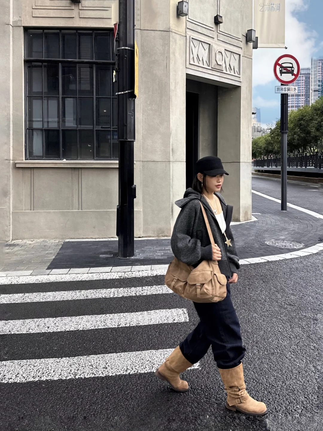 记住这个上海地方?一次性?看五个展