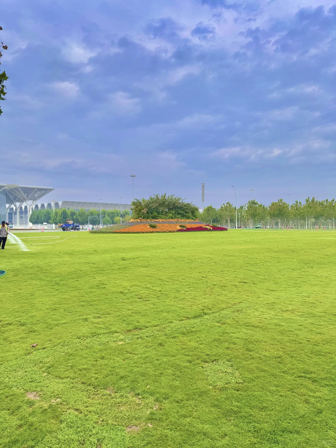 天津遛娃|国展中心生态会客厅免费遛娃宝地