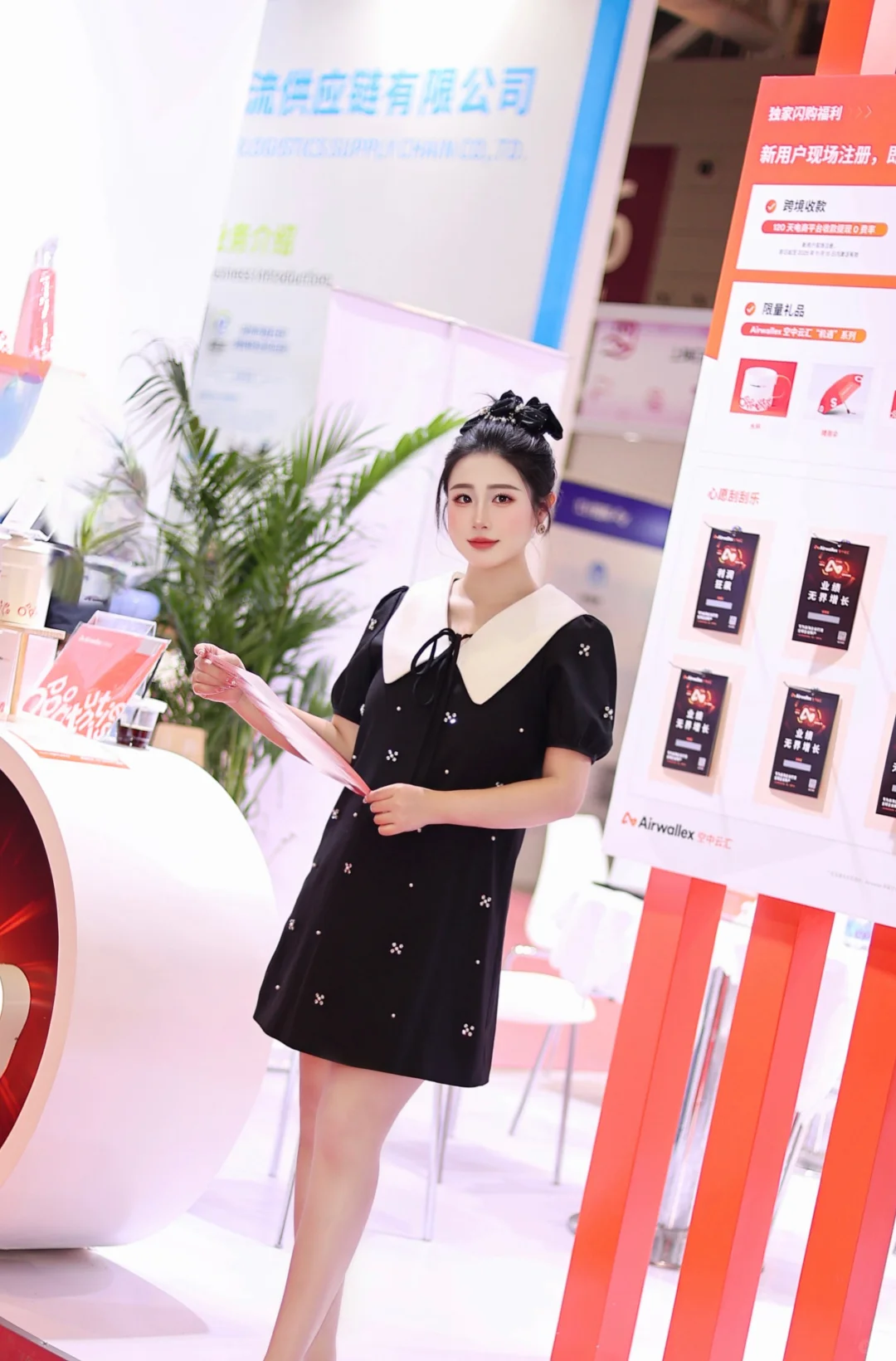 ?爆逛CCBEC跨境展！深圳不愧搞钱第一线～