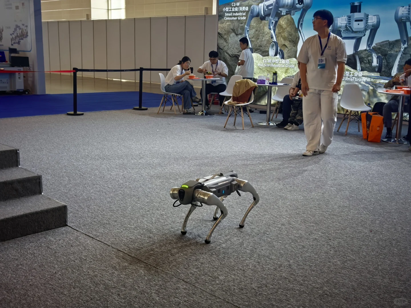 又被工业发展震惊到了