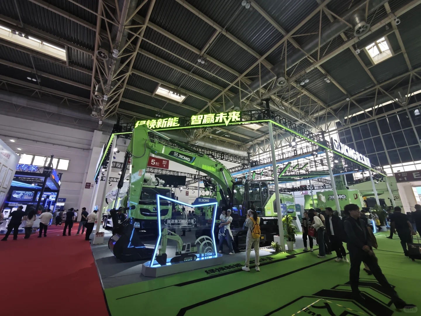 北京工程机械展览会，规模大不如从前了？！