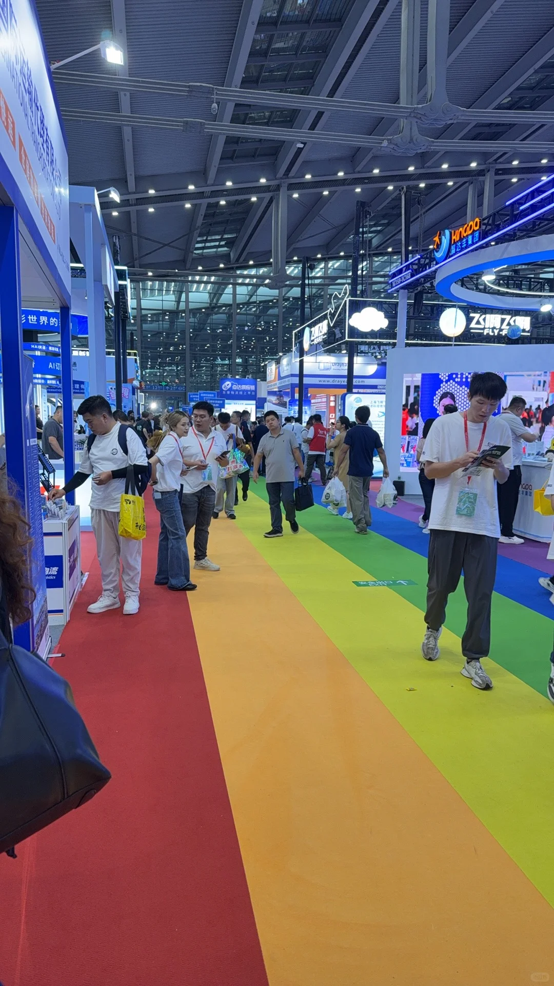 今年深圳物博会真会整活