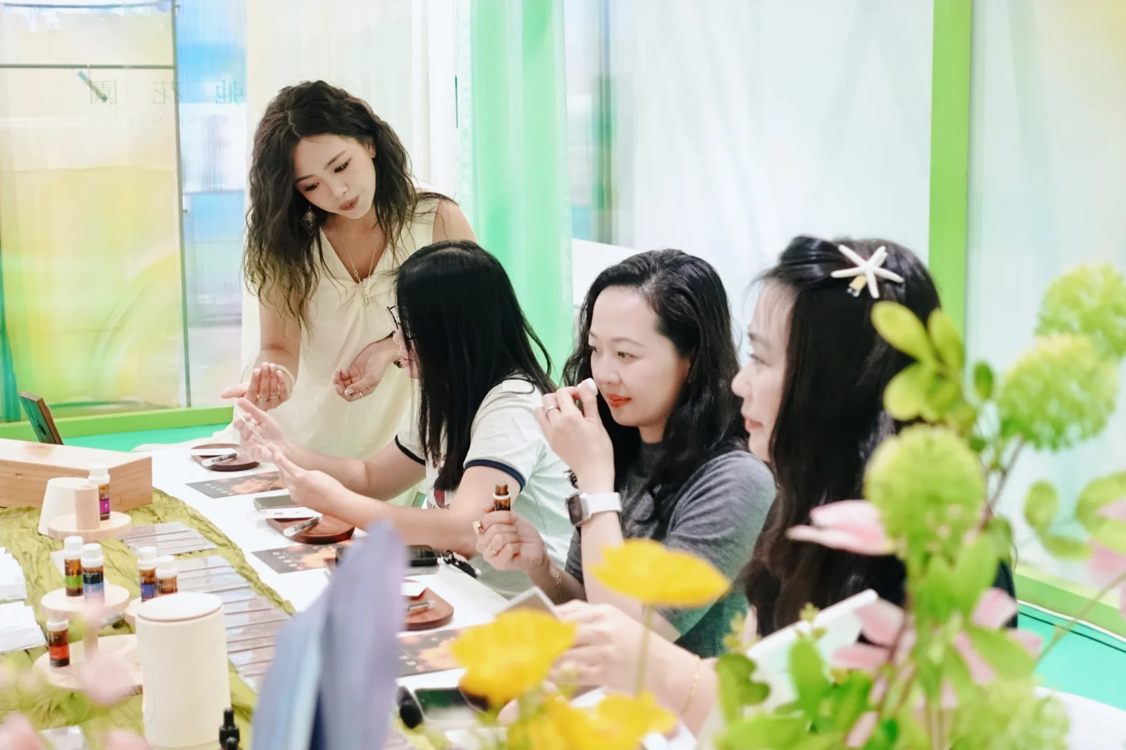 那天，我們在廣州療癒展裡種下一座治癒花園