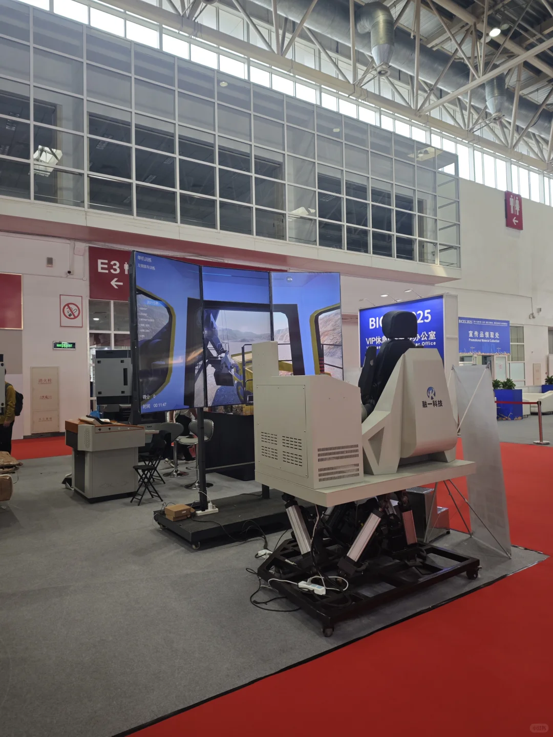 北京工程机械展览会，规模大不如从前了？！