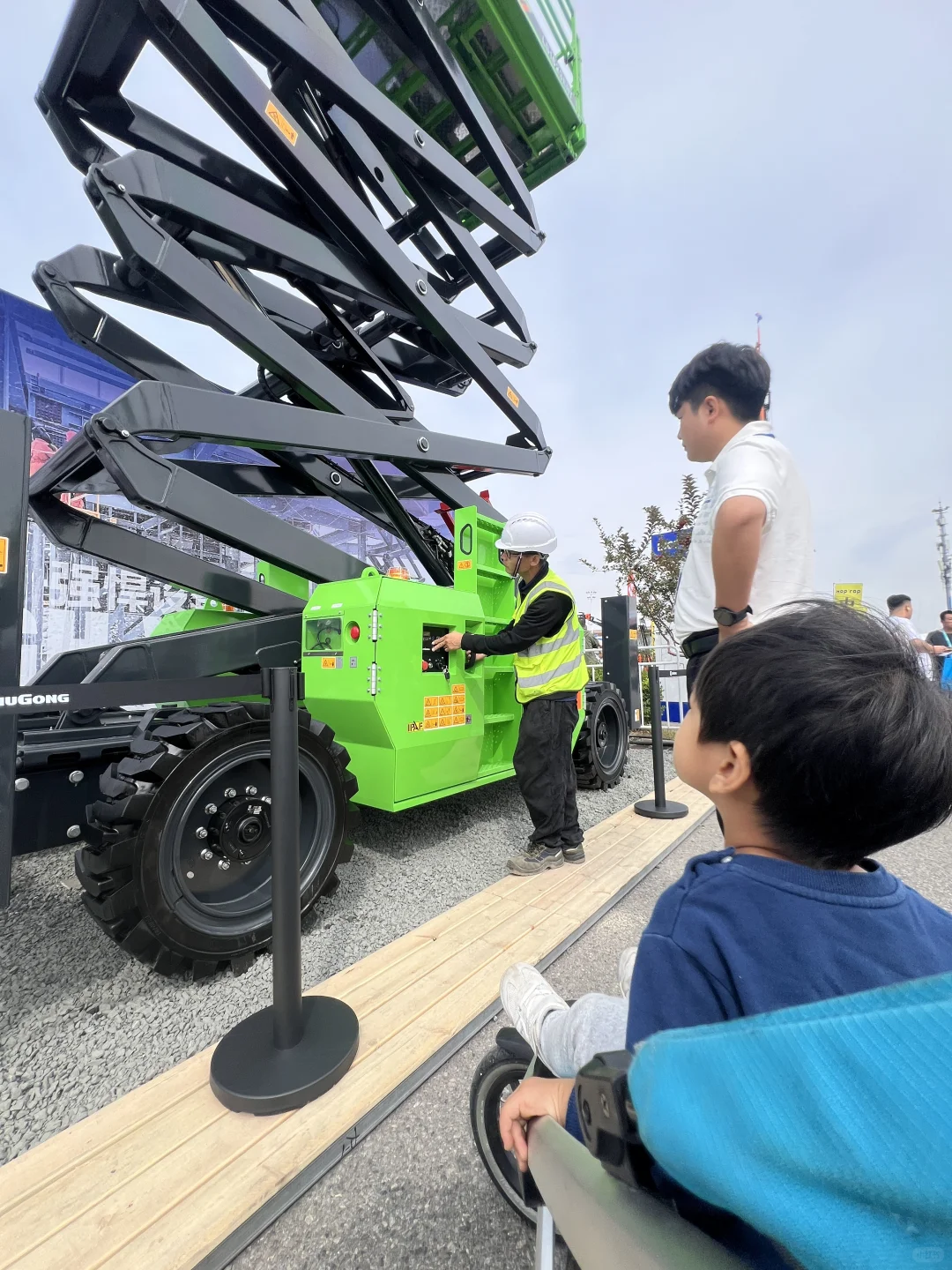 北京遛娃｜北京工程机械展，挖挖机迷的天堂！