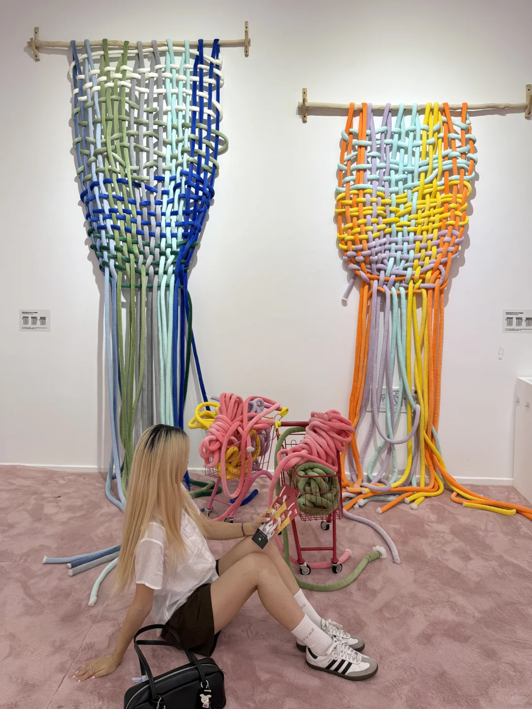 上海近期坠治愈的奈美兔新展…☁️?