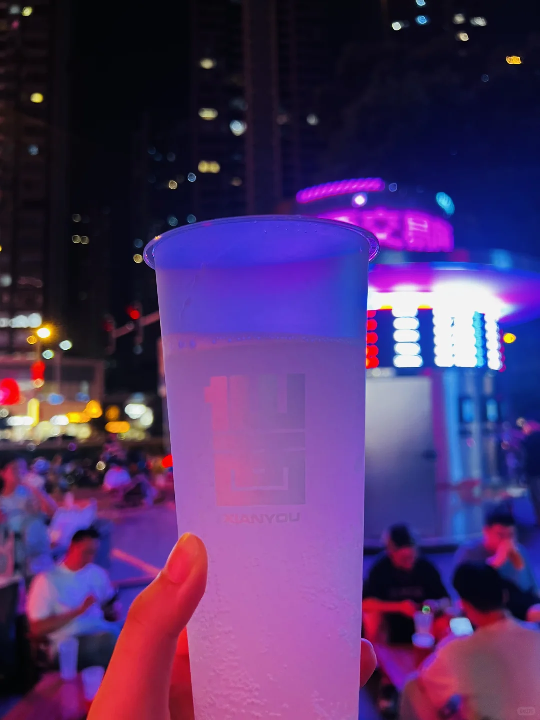 长沙的啤酒交易会！??