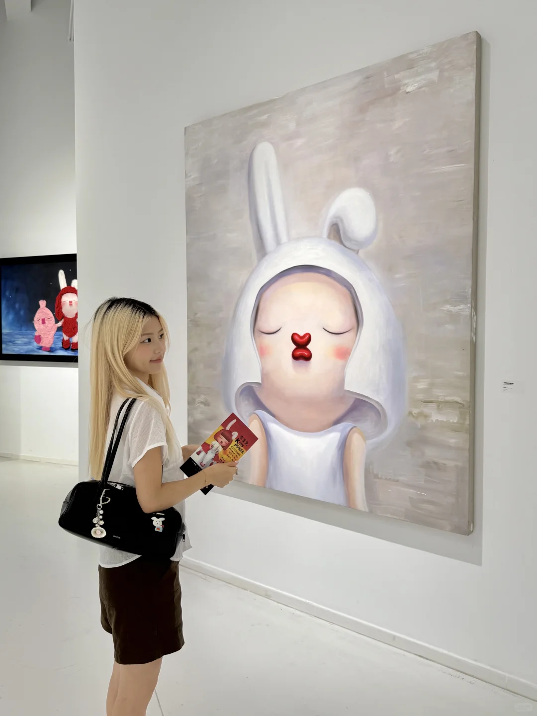 上海近期坠治愈的奈美兔新展…☁️?