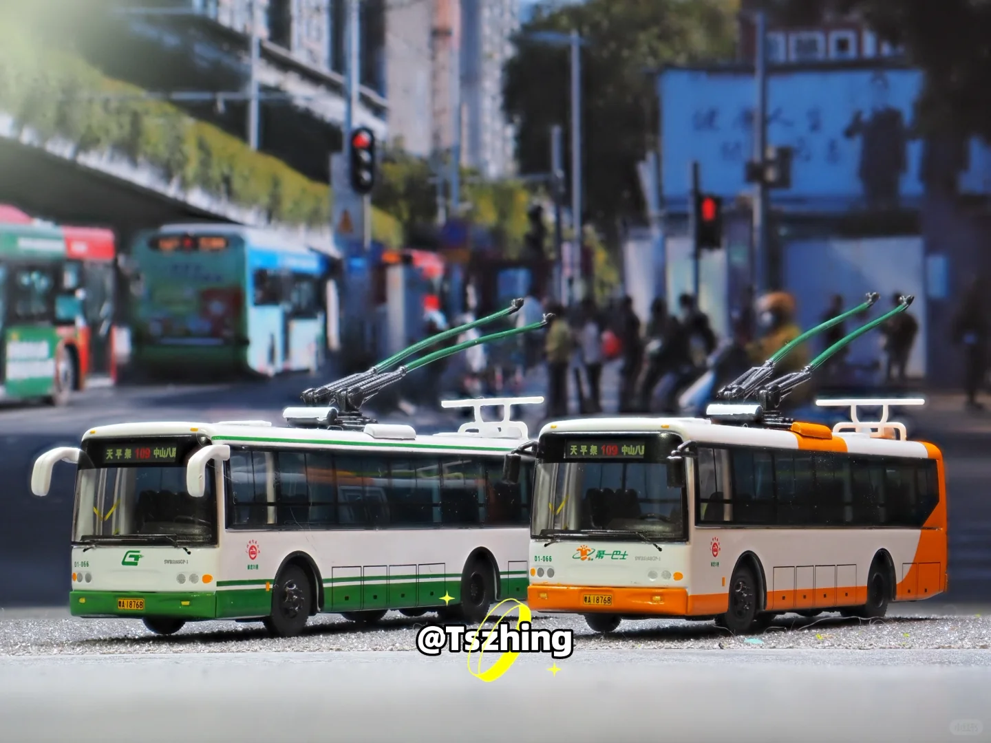 【无轨电车】方相广州电车套装