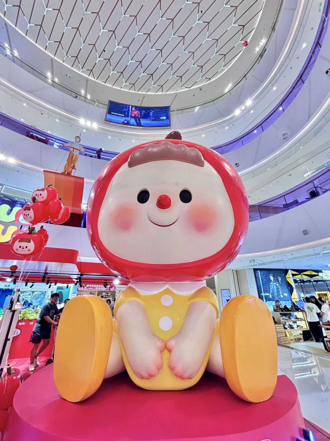 成都万象城是要考研吗。。。好魔幻?。。。