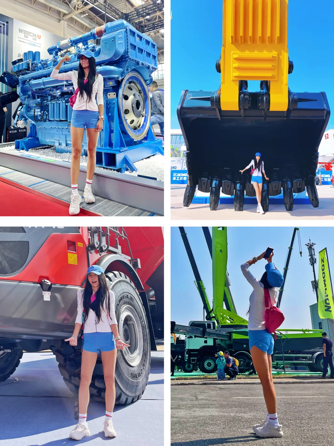 ber 你去工程机械展看什么?当然是看热闹!