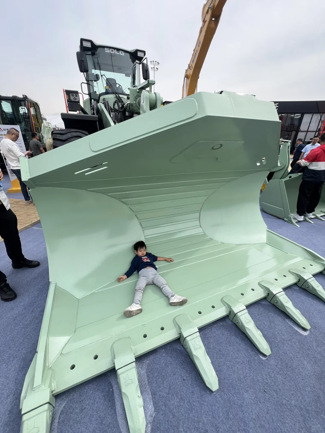 北京遛娃｜北京工程机械展，挖挖机迷的天堂！