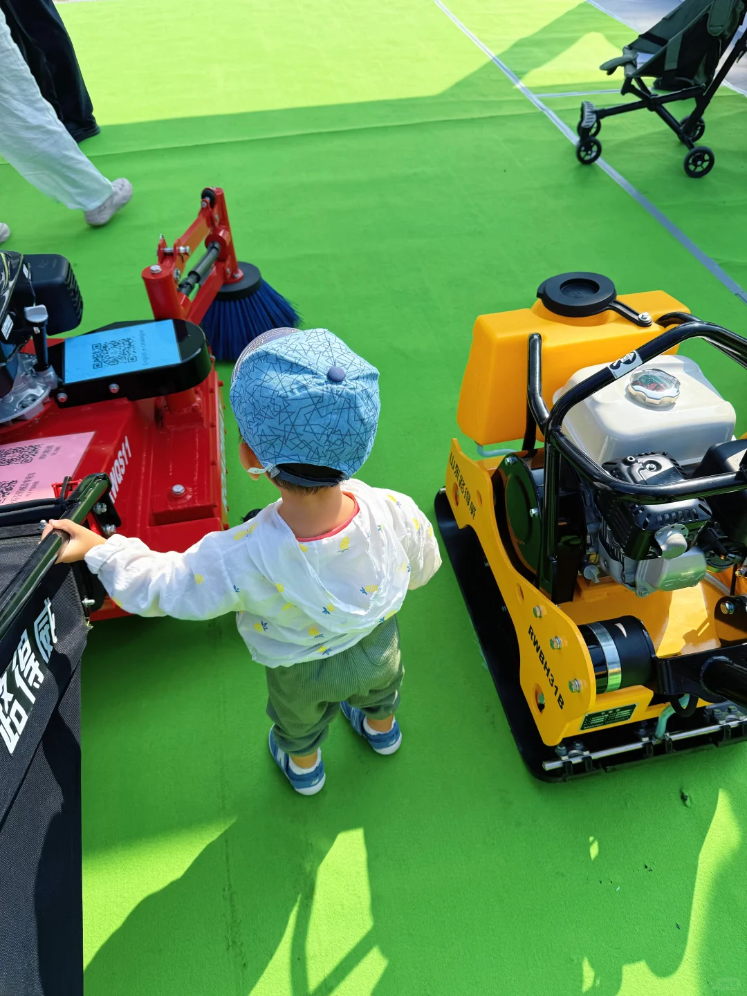 邪修带娃之大型工程车主题乐园(附详细攻略)