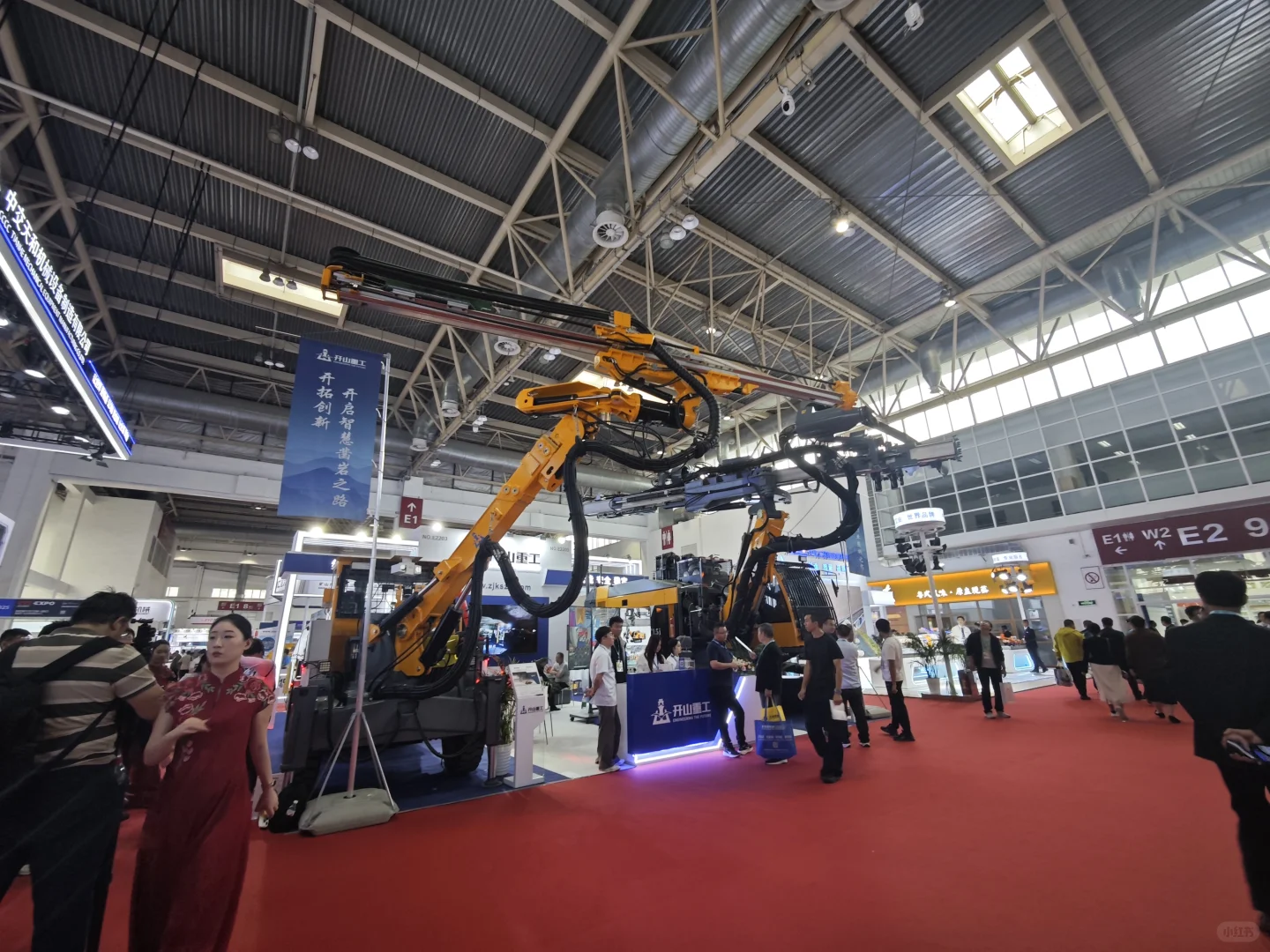 北京工程机械展览会，规模大不如从前了？！