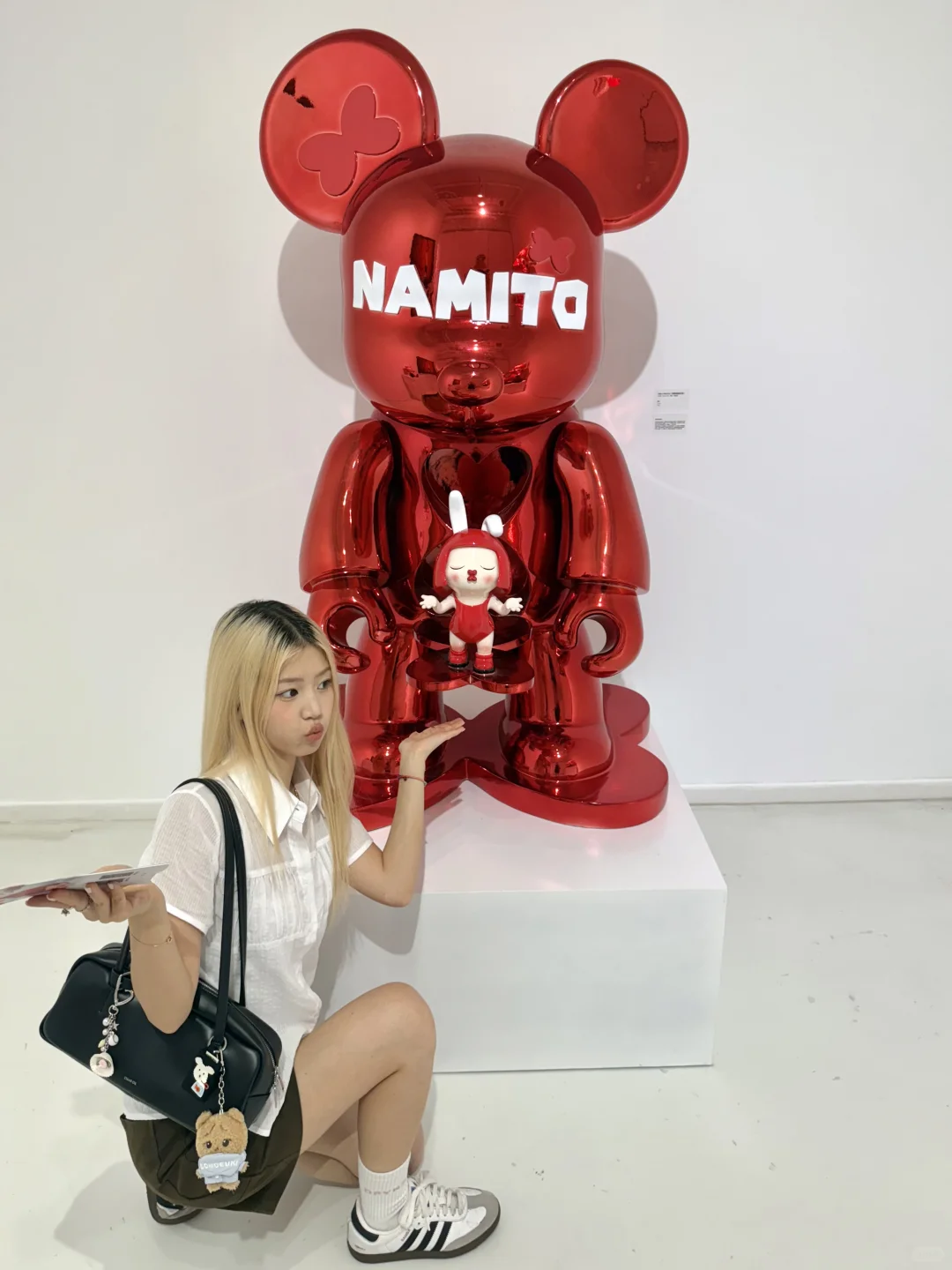 上海近期坠治愈的奈美兔新展…☁️?