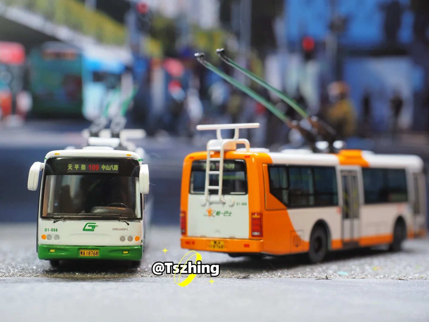 【无轨电车】方相广州电车套装