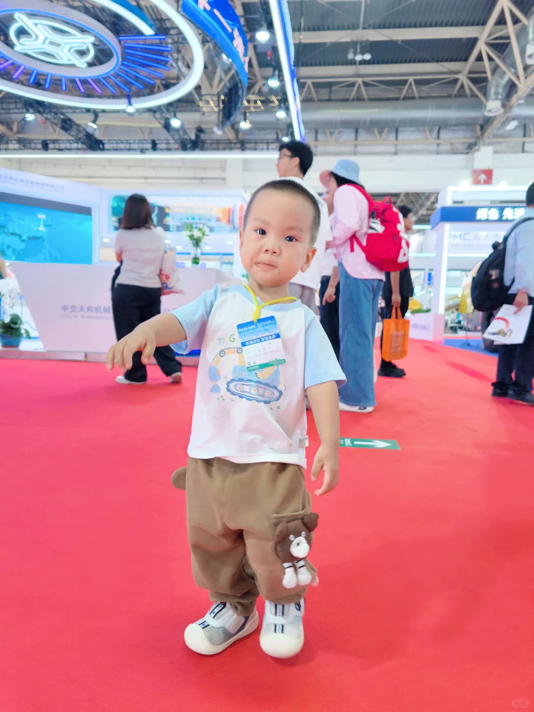 免费冲机械展! 观展攻略?这里