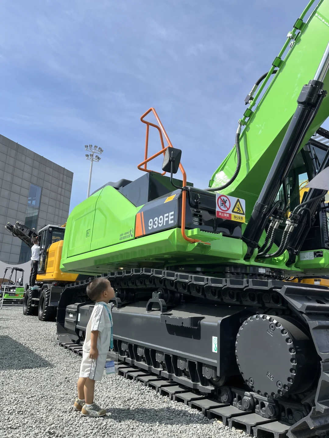 BICES 2025工程机械展 爱工程车的冲呀