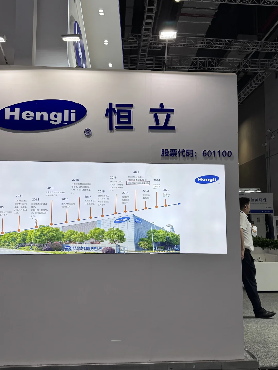 工博会还是值得一逛的，不少世界级大公司