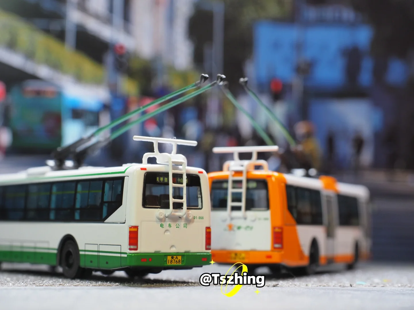 【无轨电车】方相广州电车套装