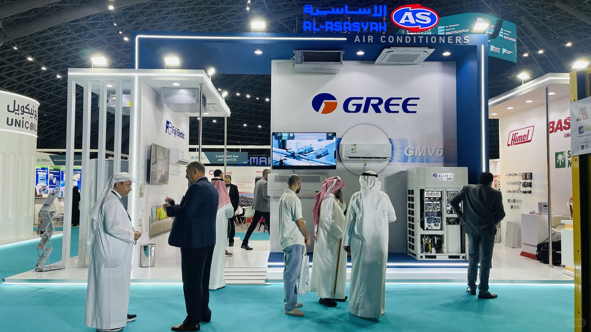 吉达五大展（big5）开展第一天