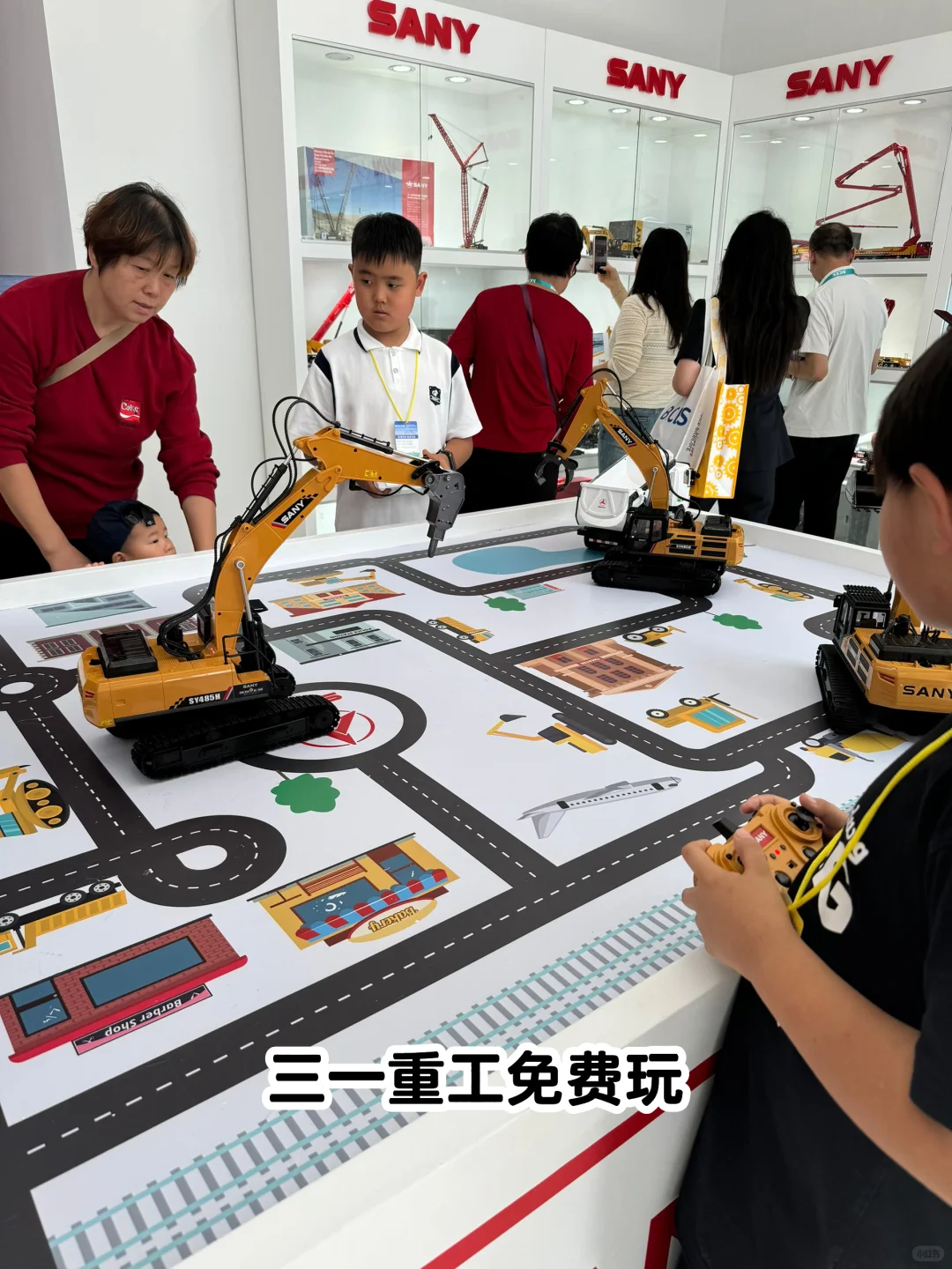 车迷男孩的天堂?北京工程机械展?️