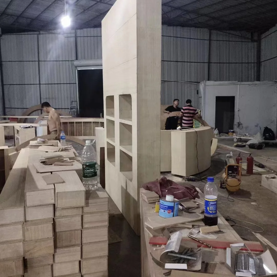 广州1000平展览工厂