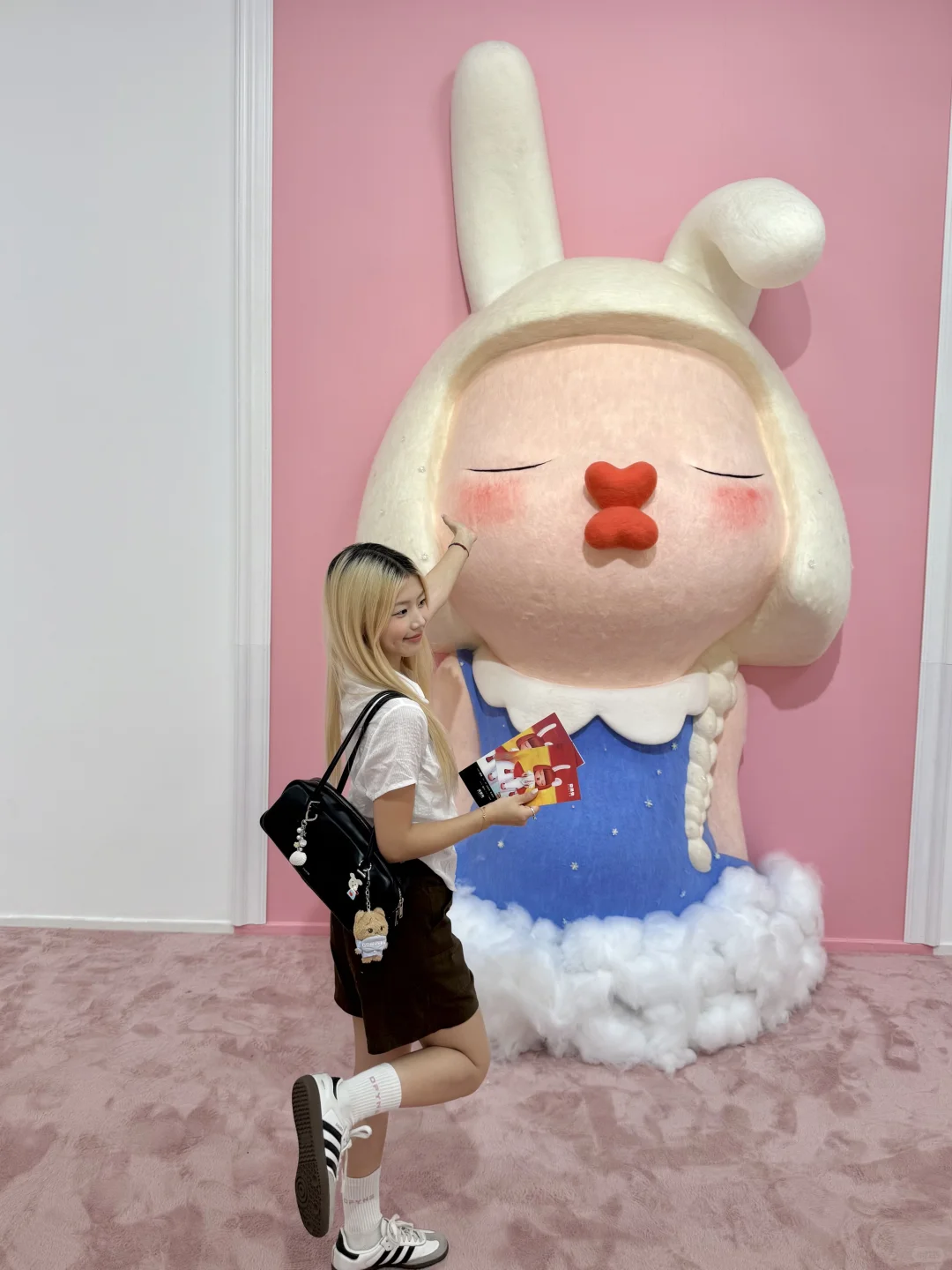 上海近期坠治愈的奈美兔新展…☁️?