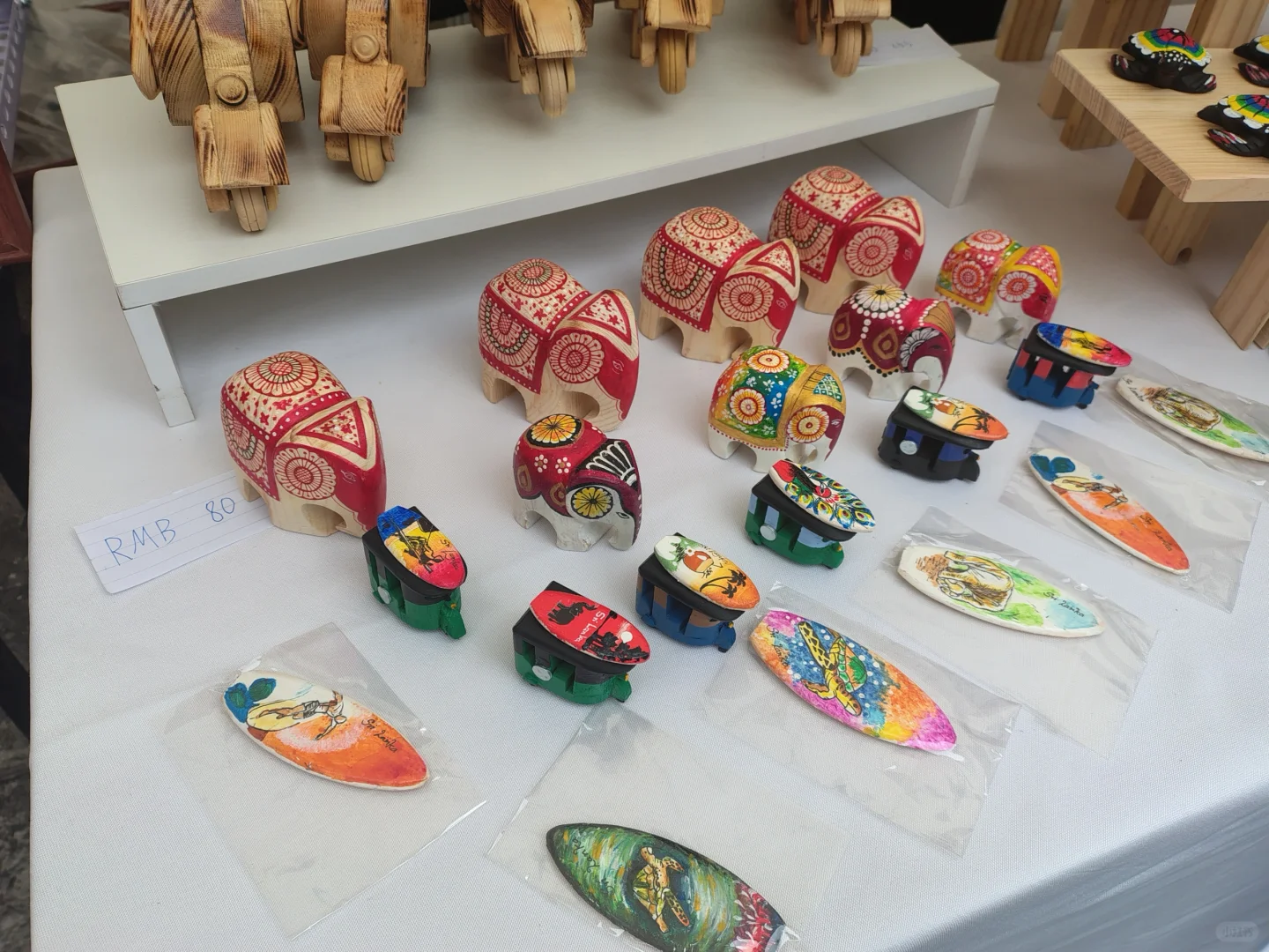 斯里兰卡大使馆举办展会好热闹啊