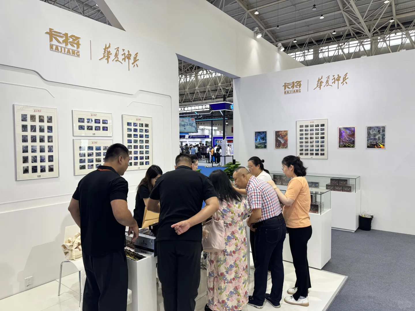 我们来啦！国防科技工业文化展见！