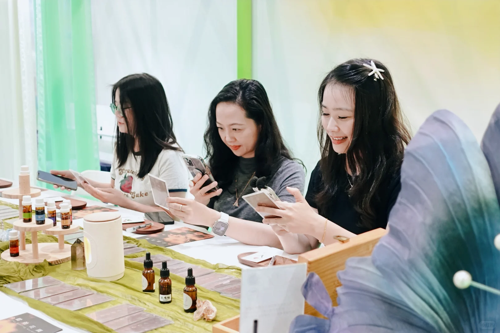 那天，我們在廣州療癒展裡種下一座治癒花園