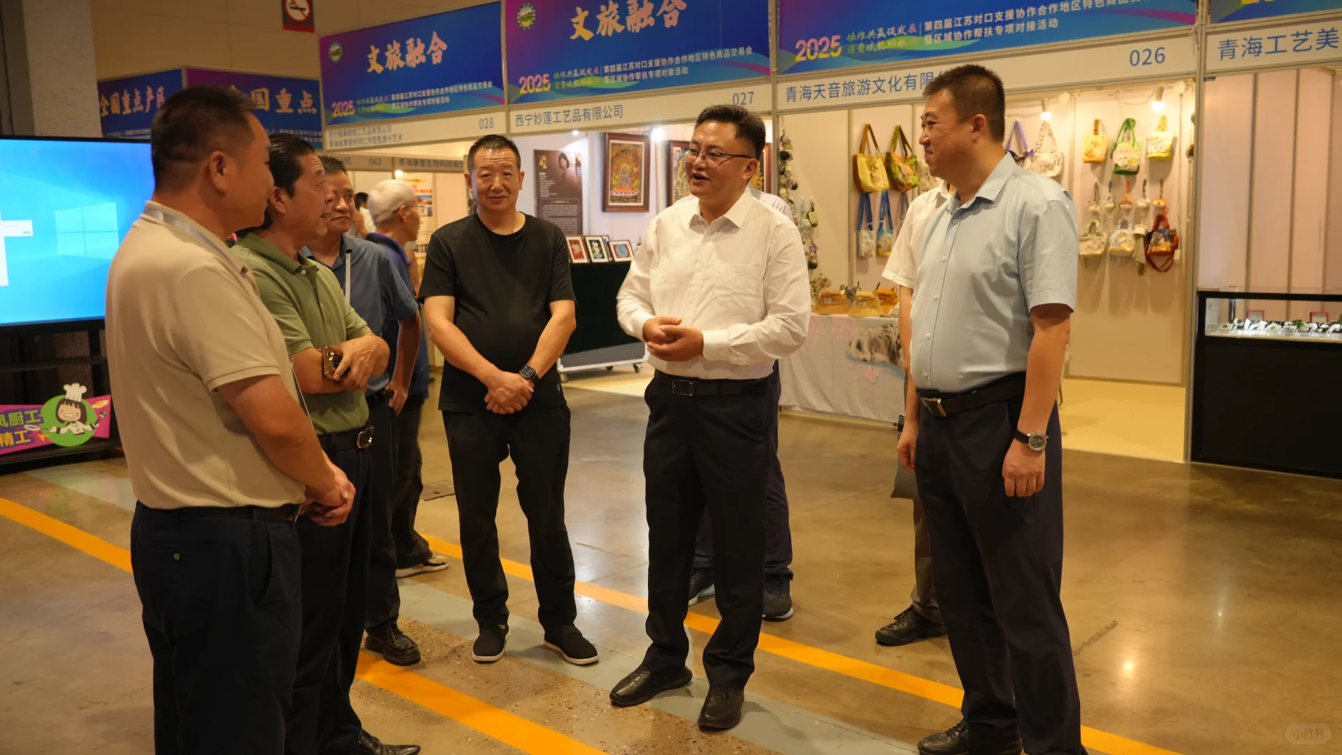 丹凤厨工首秀金陵 劳务品牌闪耀南京国际展