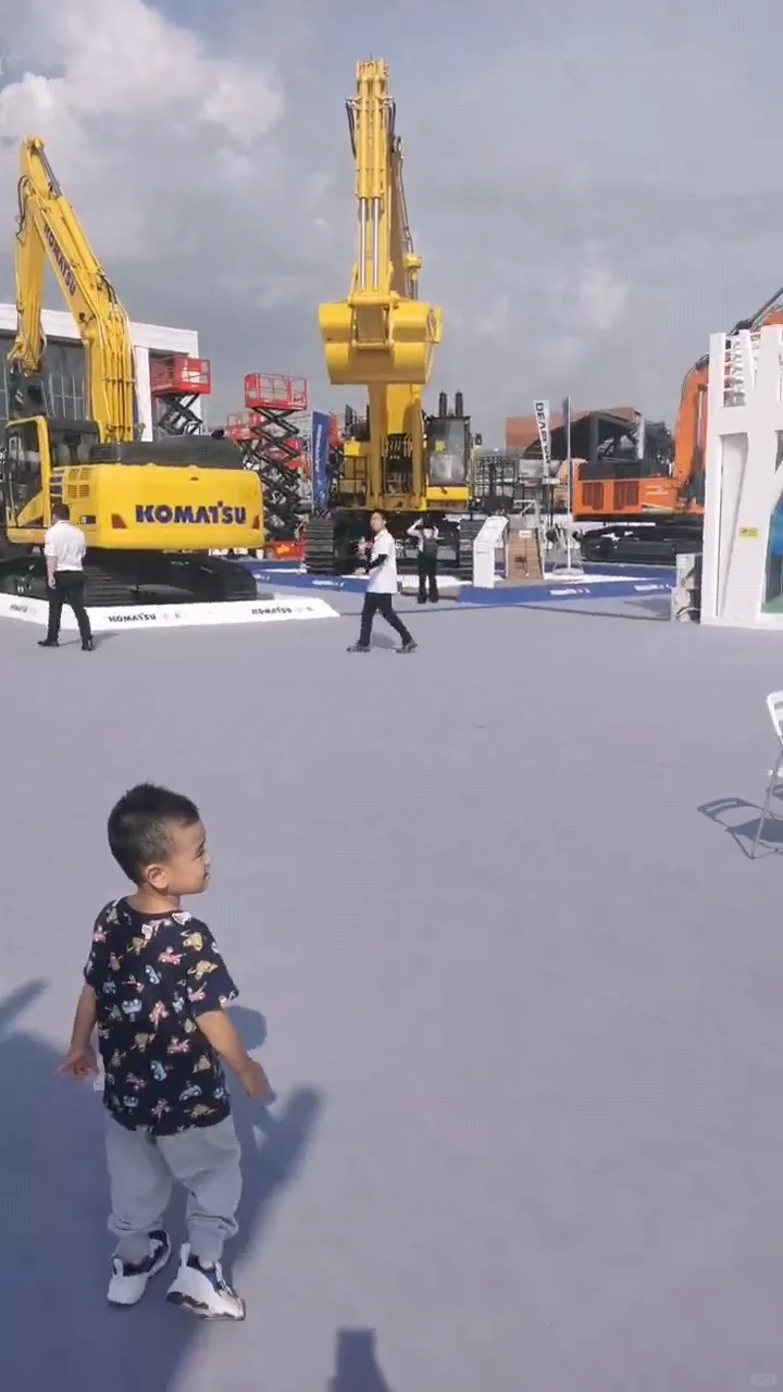 北京|免费工程车乐园就在下周！赶紧预约！