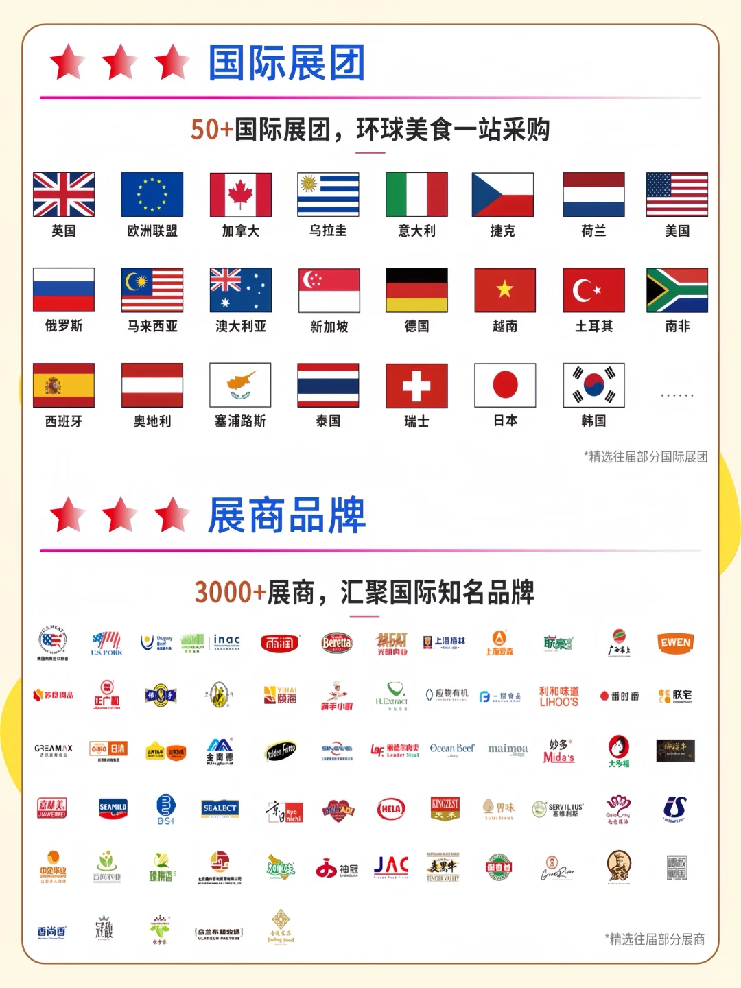 免费领门票?FHC上海环球食品展超全攻略?