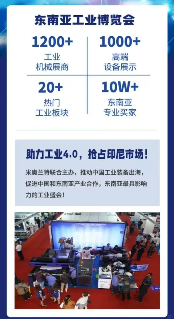 你想要参加印尼展会？我刚好有资源?