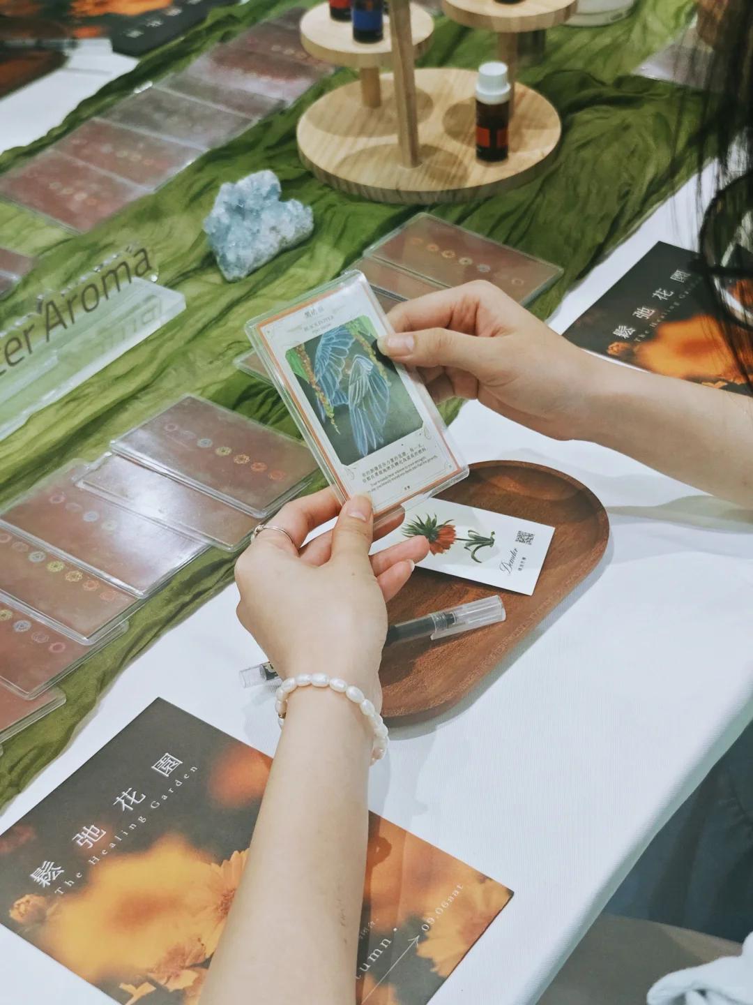 那天，我們在廣州療癒展裡種下一座治癒花園