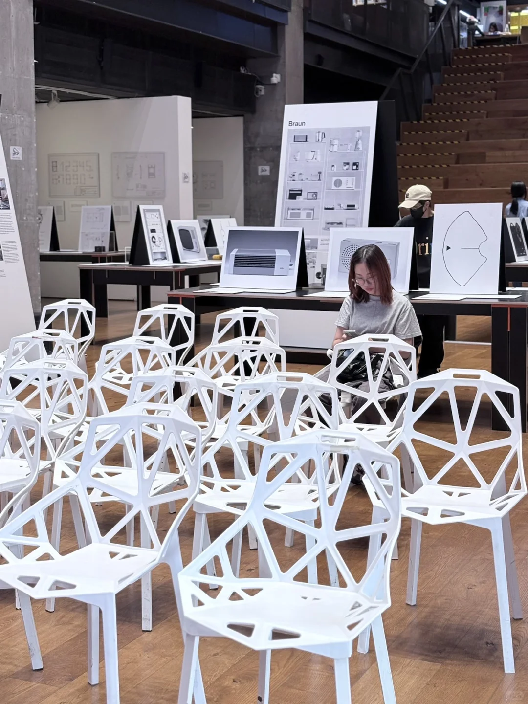 迪特拉姆斯北京展:Less, but 有点太少了