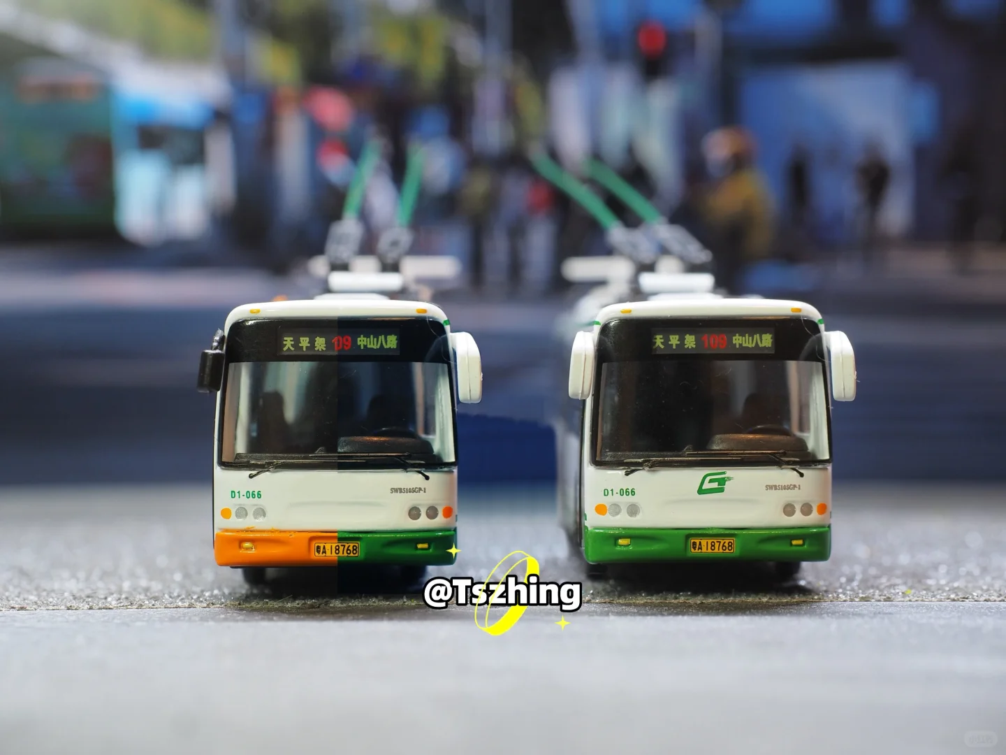 【无轨电车】方相广州电车套装