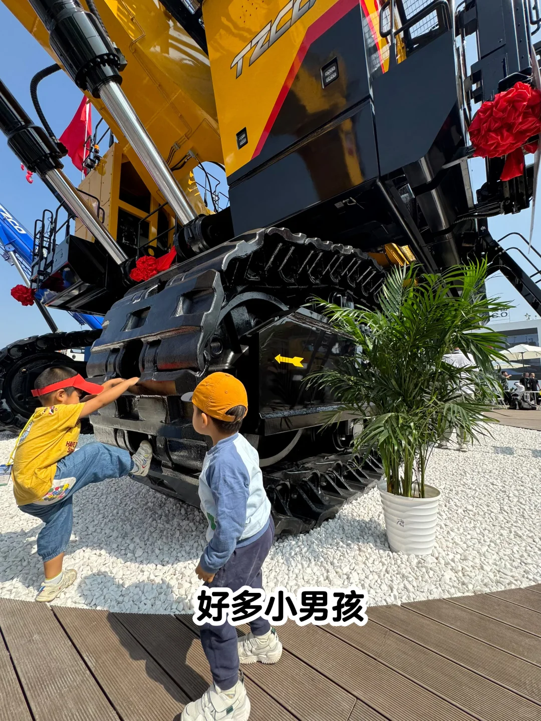 车迷男孩的天堂?北京工程机械展?️