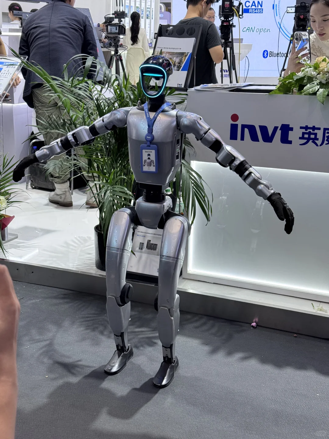 工博会还是值得一逛的，不少世界级大公司