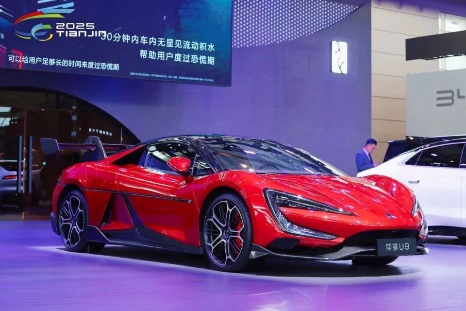 向新·向上 2025中国(天津)国际汽车展览会盛