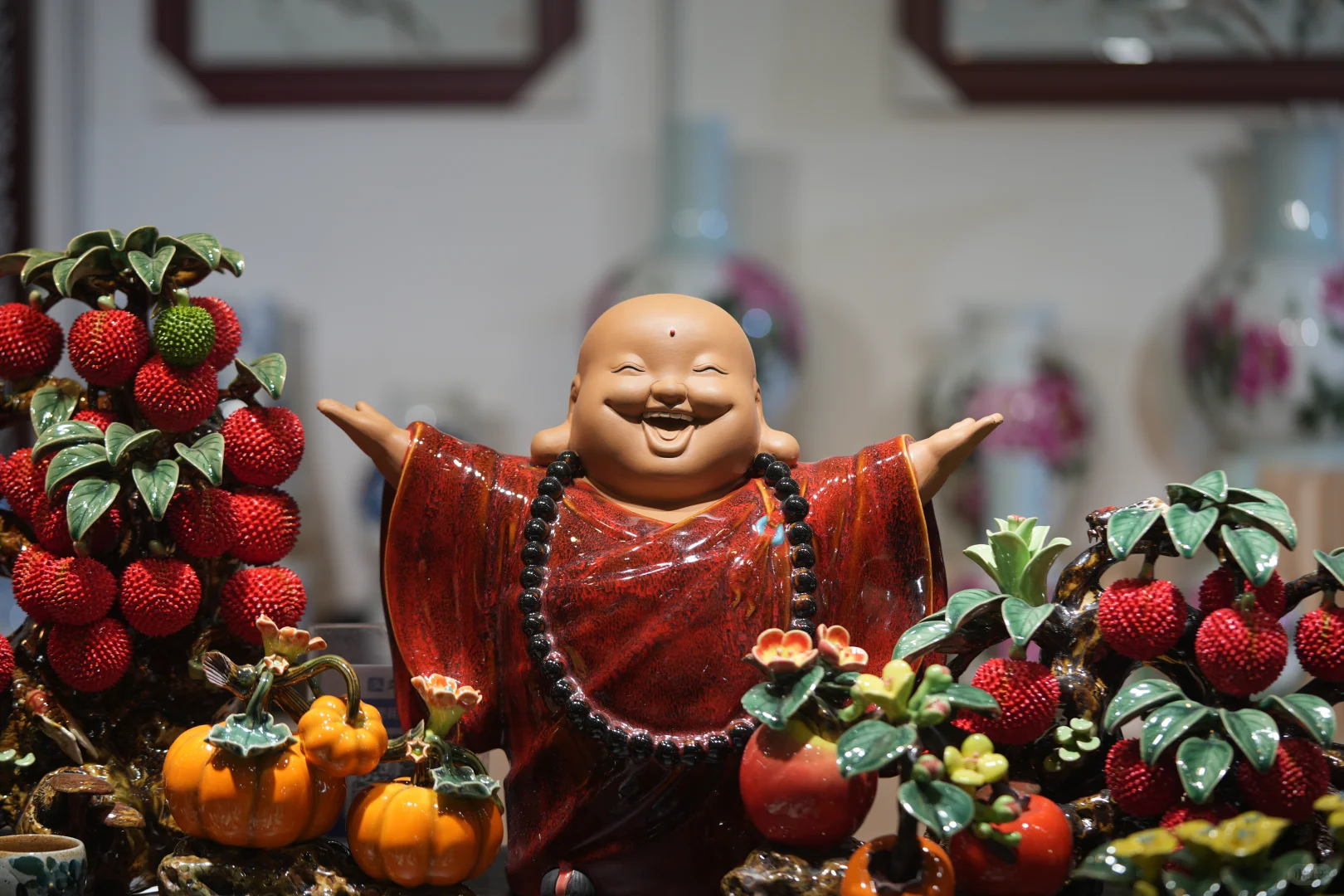 带上索尼7CM2去陶瓷博览会拍拍拍