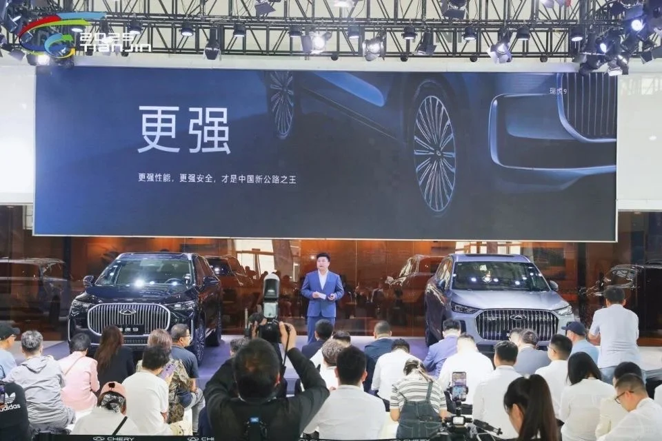 向新·向上 2025中国(天津)国际汽车展览会盛