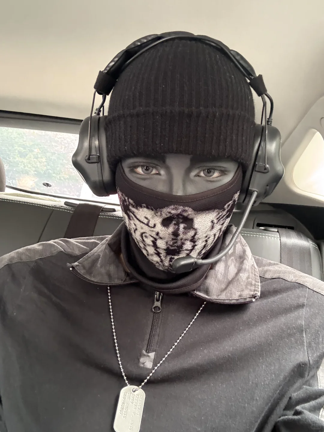 在去金陵展的路上喽